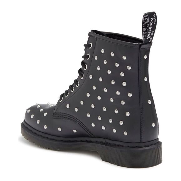 Dr. Martens | 1460 Stud Lug Sole Boot - Picture 2 of 8